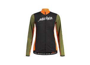 Geaca Bicicleta Pentru Femei Maloja SeisM. moonless