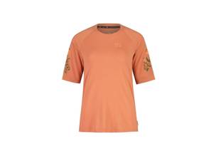 Tricou Ciclism Maloja Dama HolunderM. Cycle Shirt rosewood