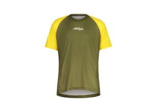 Tricou Bicicleta Maloja DentroM Moss Multi