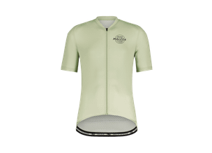 Tricou Bicicleta Jersey Maloja Tesero pastel pine