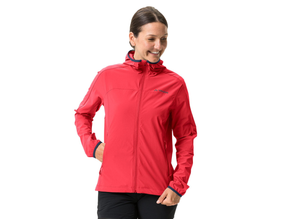 Geaca Dama Softshell Vaude Moab IV, flame