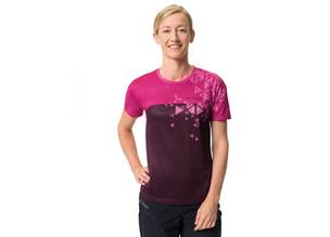 Tricou Bicicleta Dama Vaude Moab VI Lychee