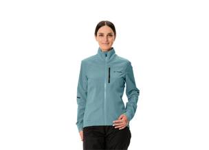 Jacheta Impermeabila Dama Pentru Bicicleta Vaude Kuro Dusty Moss