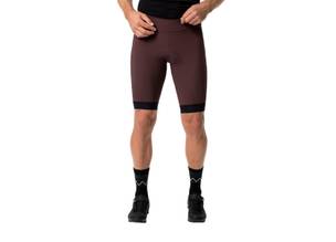 Pantaloni Scurti Bicicleta Bibtights Vaude Kuro Dark Oak