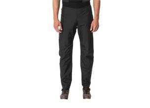 Pantaloni de ploaie pentru bicicleta Vaude Kuro Black
