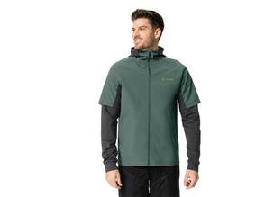 Geaca Bicicleta Vaude All Year Moab Hooded Dusty Forest