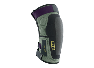 Protectii Genunchi ION MTB Knee Pads K-Lite Zip Sea Grass