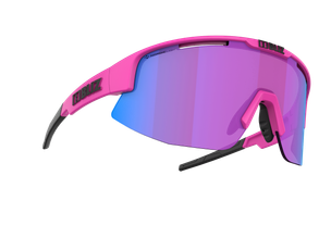Ochelari Bliz Matrix Matt Neon Pink, Lentila Nano Nordic Light Begonia