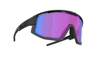 Ochelari Bliz Fusion Matt Black, Lentila Nano Nordic Light Begonia