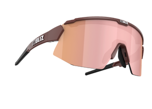 Ochelari Bliz Breeze Small Matt Burgundy