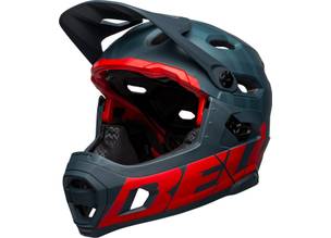 Casca Full Face Bell Super DH MIPS Crimson