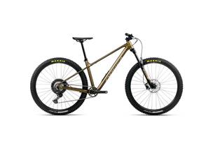 Bicicleta MTB Orbea Laufey H30 Olive Green Titanium Black