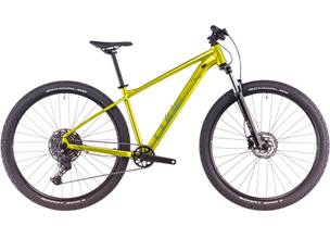 BICICLETA CUBE AIM SLX FLASHLIME JUNIPER 2025