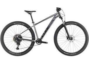 BICICLETA CUBE AIM SLX SLATEBLACK BLACK 2025