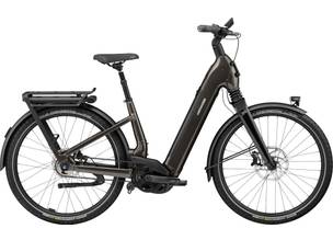 Bicicleta Electrica Oras Cannondale Mavaro 2 Low Step Thru Black