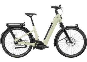 Bicicleta Electrica Oras Cannondale Mavaro 2 Low Step Thru Ice Green