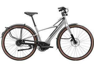 Bicicleta Electrica Oras Cannondale FlyingV 1 Silver