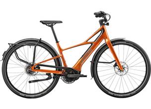 Bicicleta Electrica Oras Cannondale FlyingV 2 Tiger Eye