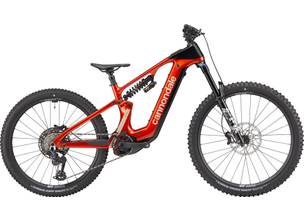 Bicicleta Electrica MTB Cannondale Moterra Carbon LT 1 Fire Orange