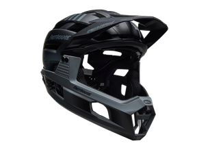 Casca Full Face Bell Super Air R Spherical Fasthouse Black