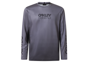 Jersey Bicicleta Oakley Maven Coast LS 2.0 Gradient Black Grey