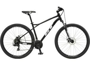 Bicicleta GT Aggressor Sport Gloss Black Silver