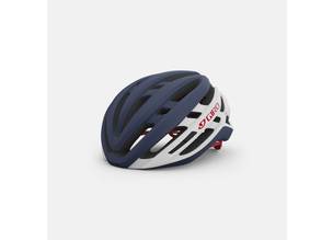 Casca Giro Agilis MIPS Matte Midnight/White/Bright Red
