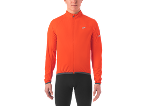 Jacheta de ploaie pentru bicicleta Giro Chrono Expert vermillion
