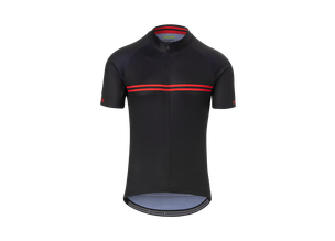 Tricou Bicicleta Giro Chrono Sport Black Red