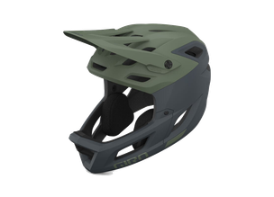 Casca Full Face Giro Coalition Spherical Hedge Green Dark Shark