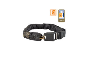 Antifurt Hiplok Lock Gold All Black