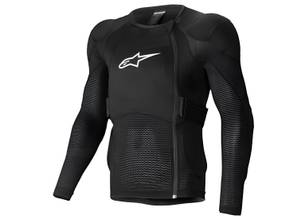 Protectie Corp Alpinestars A-Impact Plasma LS Black White
