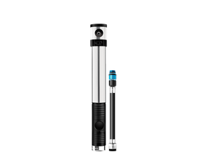 Pompa Bicicleta Crankbrothers Klic HV Silver