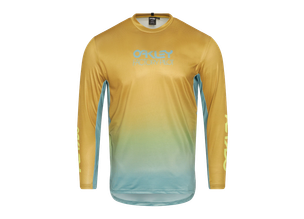 Jersey Bicicleta Oakley Maven Coast LS 2.0 Gradient Sulfide Pacific