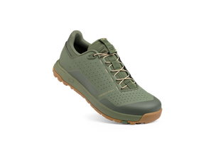 Pantofi Bicicleta Crankbrothers Mallet Trail Speedlace Green Sand