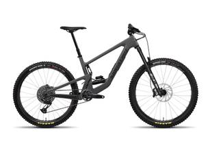 Bicicleta MTB Santa Cruz Bronson 4.1 Carbon C MX S-KIT Matte Dark