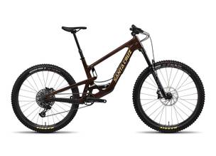 Bicicleta Santa Cruz Bronson 5 R-Kit Rootbeer