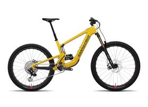 Bicicleta Electrica MTB Santa Cruz Heckler SL Carbon CC XX AXS Reserve Mustard Yellow