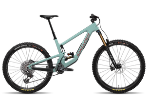Bicicleta MTB Santa Cruz Nomad Carbon CC X0 AXS Gloss Teal