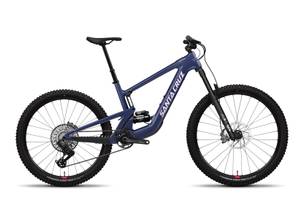 Bicicleta Electrica MTB Santa Cruz Heckler SL 1 Carbon C GX AXS Matte Dark Blue