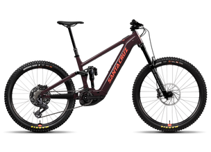 Bicicleta Electrica MTB Santa Cruz Vala Aluminiu 70 Stormbringer Purple