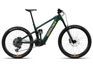 Bicicleta Electrica MTB Santa Cruz Vala 1 C 70 Gloss Day Green