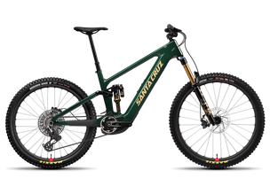 Bicicleta Electrica MTB Santa Cruz Vala XO AXS Reserved Midnight Green