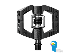 Pedale Crankbrothers Mallet E Black