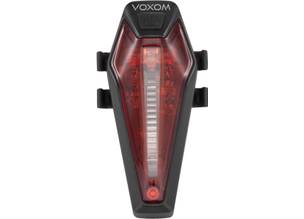 Stop Spate Bicicleta Voxom LH7 Waterproof Incarcare USB