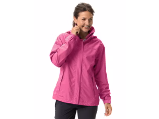 Geaca Impermeabila Dama Vaude Escape Light Lychee