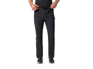 Pantaloni Drumetie Softshell Vaude Badile II, black uni