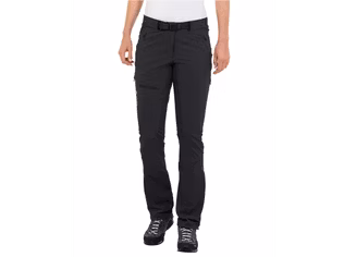 Pantaloni Softshell Dama Vaude Badile II Black