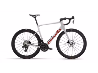 Bicicleta Sosea Cervelo CALEDONIA-5 Force AXS VANILLA/CHERRY