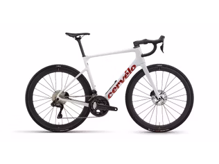 Bicicleta Sosea Cervelo CALEDONIA-5 Ultegra Di2 VANILLA/CHERRY